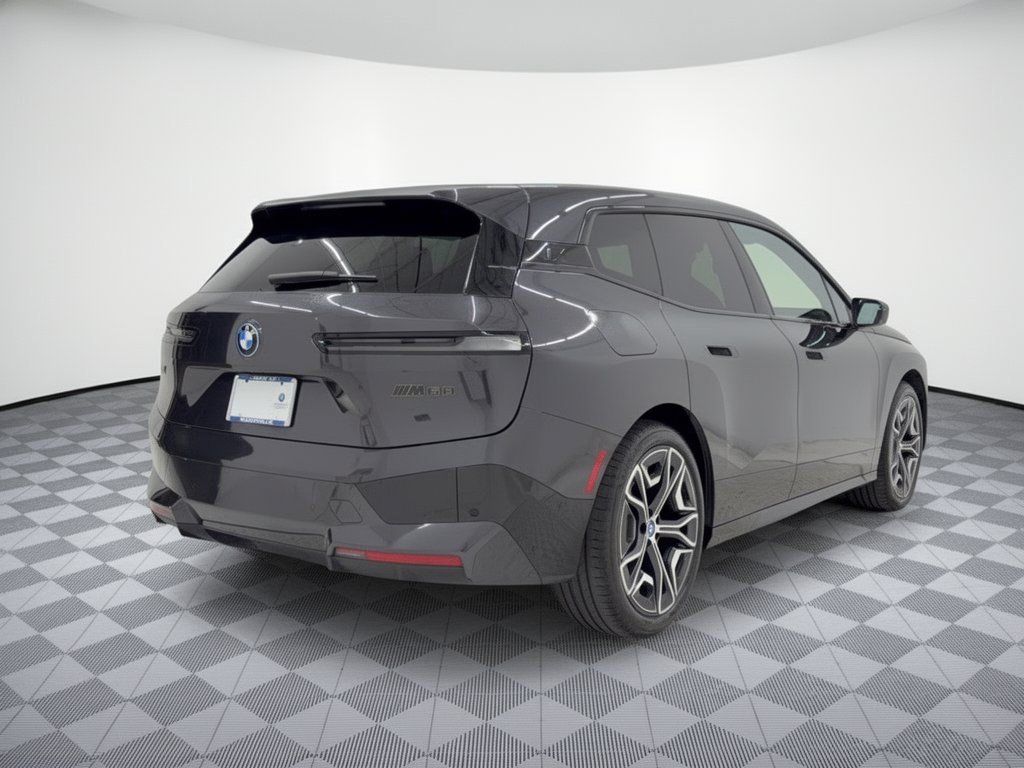 Used 2024 BMW iX M60 AWD/4WD image 9