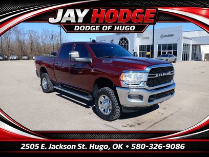 Used 2024 RAM 2500 Tradesman w/ Chrome Appearance Group