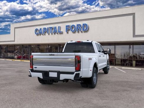 New 2026 Ford F350 Platinum w/ Platinum Plus Package AWD/4WD image 8