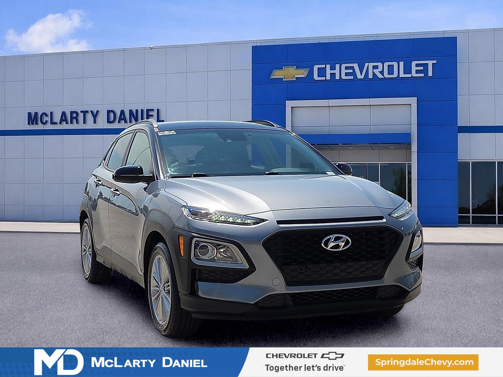 Used 2021 Hyundai Kona SEL FWD image 1