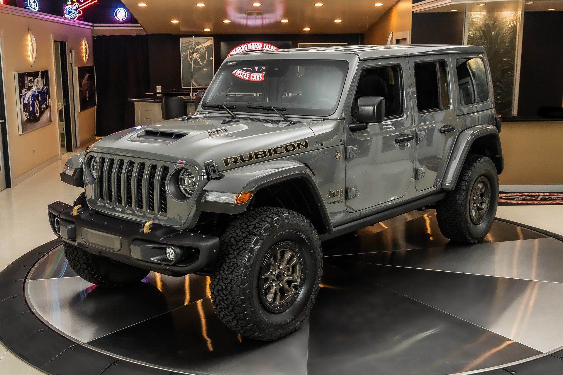 Used 2021 Jeep Wrangler Unlimited Rubicon w/ Trailer Tow Package AWD/4WD image 5