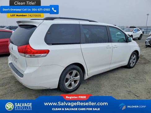 Used 2011 Toyota Sienna LE image 4