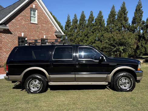 Used 2001 Ford Excursion Limited AWD/4WD image 4
