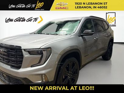 New 2026 GMC Acadia Elevation w/ Black Edition