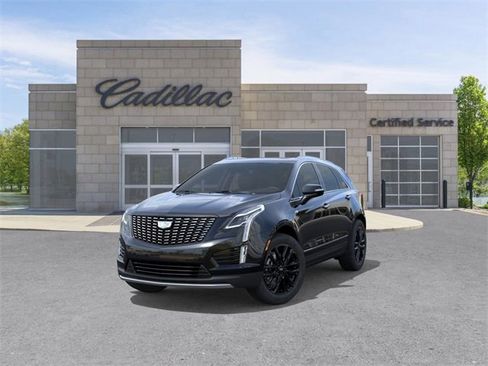 New 2025 Cadillac XT5 Premium Luxury w/ LPO, ONYX Package image 8