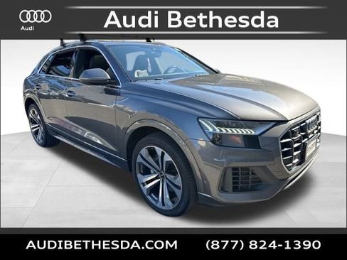 Used 2022 Audi Q8 Premium Plus image 1