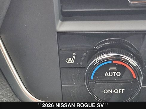New 2026 Nissan Rogue SV w/ Cold Weather Package image 22