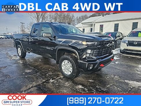 Certified 2024 Chevrolet Silverado 3500 W/T w/ WT Convenience Package image 1