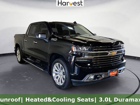Certified 2022 Chevrolet Silverado 1500 High Country AWD/4WD image 1
