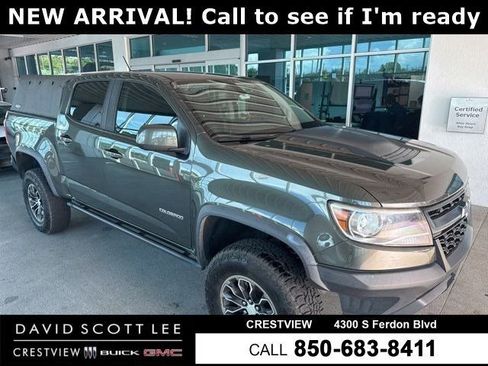Used 2017 Chevrolet Colorado ZR2 AWD/4WD image 1