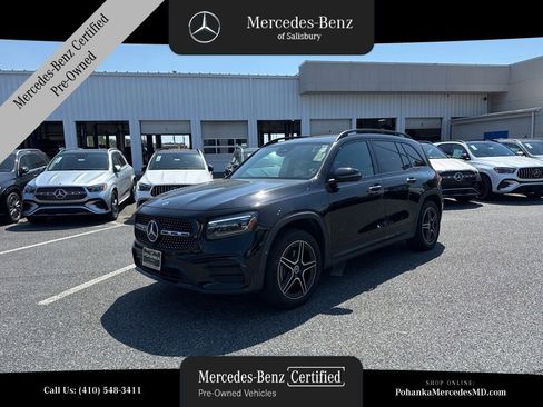 Certified 2024 Mercedes-Benz GLB 250 4MATIC w/ AMG Night Package image 1