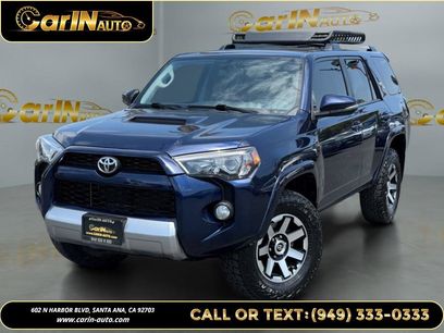 Used 2018 Toyota 4Runner TRD Off-Road Premium