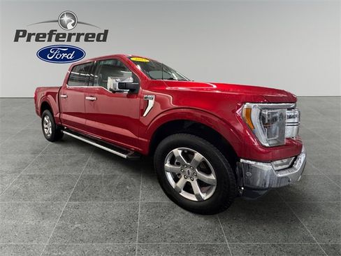 Used 2023 Ford F150 Lariat w/ Equipment Group 502A High image 8