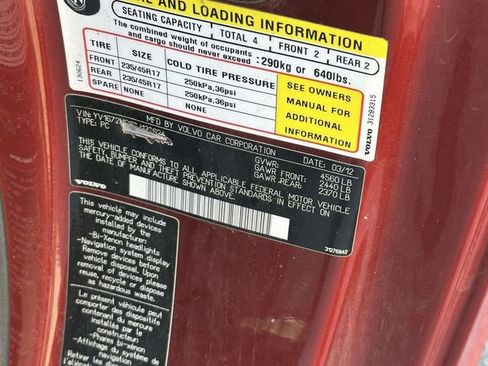 Used 2012 Volvo C70 T5 image 12