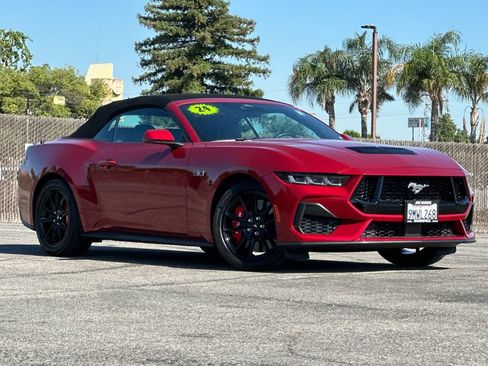 Certified 2024 Ford Mustang GT Premium RWD image 2