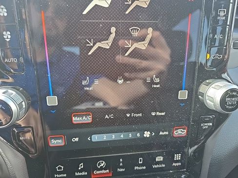 Used 2022 RAM 1500 Rebel w/ Rebel Level 2 Equipment Group AWD/4WD image 23