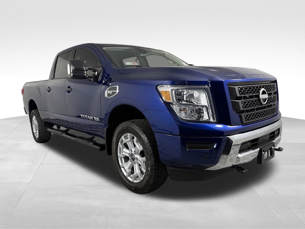 Used 2024 Nissan Titan SV w/ SV Convenience Package AWD/4WD image 6