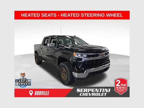 Used 2024 Chevrolet Silverado 1500 LT AWD/4WD image 1