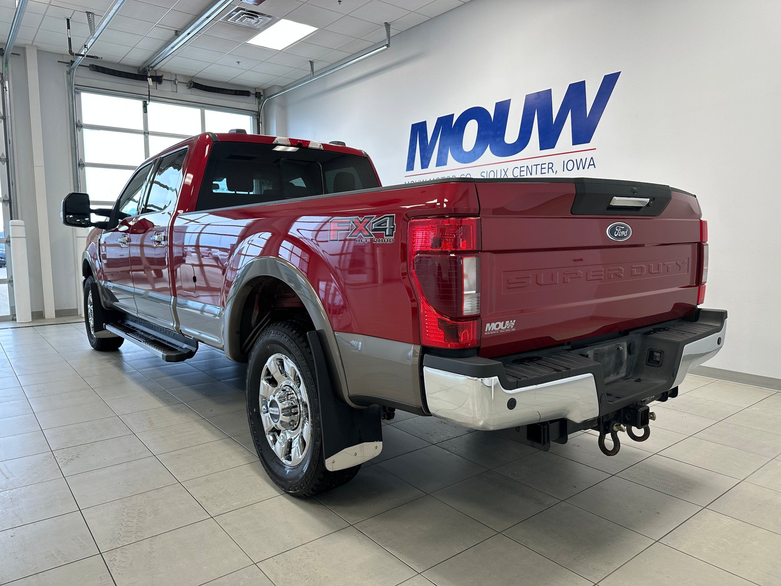 Used 2022 Ford F250 Lariat w/ Chrome Package AWD/4WD image 6