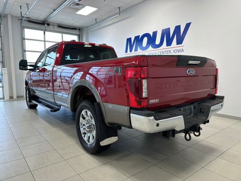 Used 2022 Ford F250 Lariat w/ Chrome Package AWD/4WD image 6