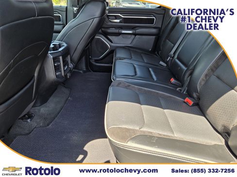 Used 2024 RAM 1500 Laramie RWD image 17