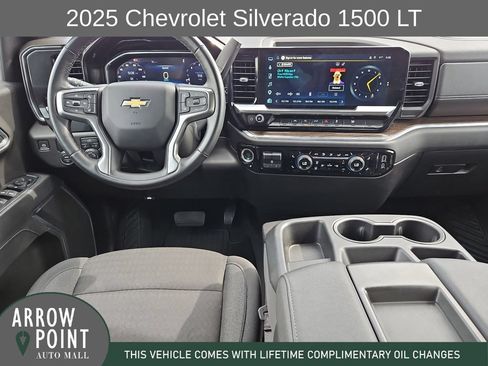 Used 2025 Chevrolet Silverado 1500 LT RWD image 20
