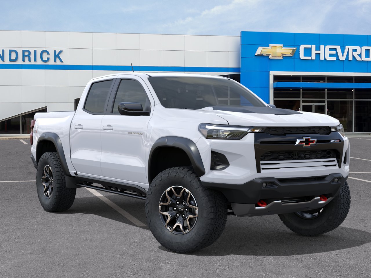 New 2026 Chevrolet Colorado ZR2 AWD/4WD image 9