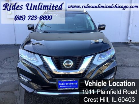 Used 2018 Nissan Rogue SL w/ Premium Package AWD/4WD image 18