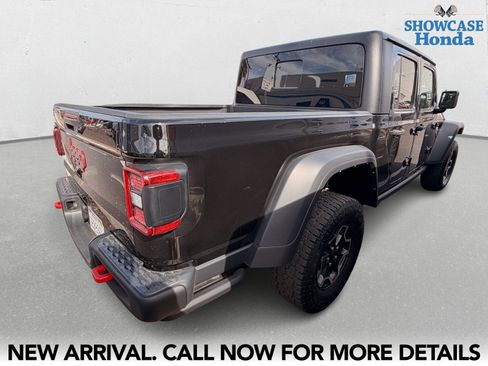 Used 2022 Jeep Gladiator Rubicon w/ LED Lighting Group image 5