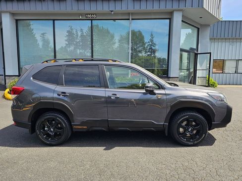 Certified 2025 Subaru Forester Wilderness AWD/4WD image 8