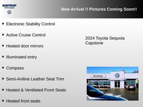 Used 2024 Toyota Sequoia Capstone image 3