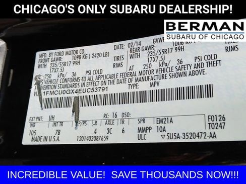 Used 2014 Ford Escape SE image 18