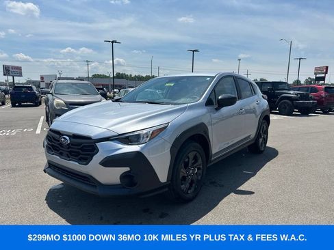 New 2026 Subaru Crosstrek 2.5i AWD/4WD image 3