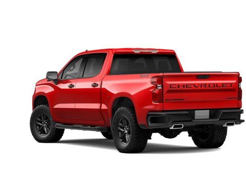 New 2026 Chevrolet Silverado 1500 Custom Trail Boss w/ LPO, Dark Essentials Package AWD/4WD image 61
