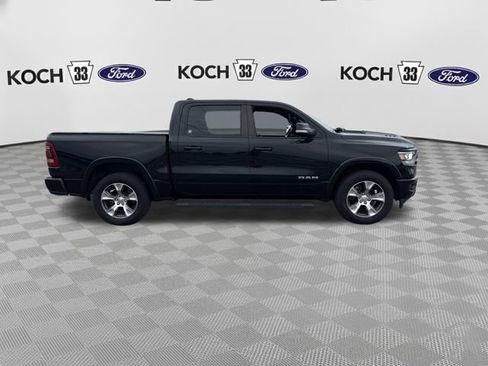 Used 2022 RAM 1500 Laramie w/ Sport Appearance Package AWD/4WD image 9