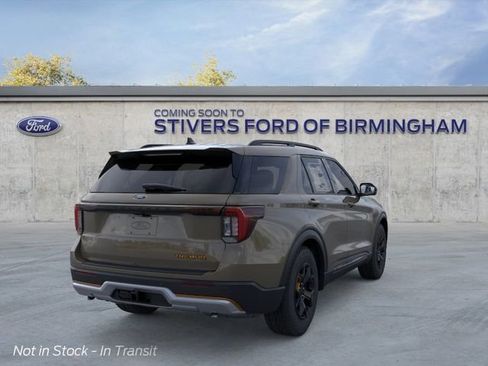 New 2026 Ford Explorer Tremor AWD/4WD image 8
