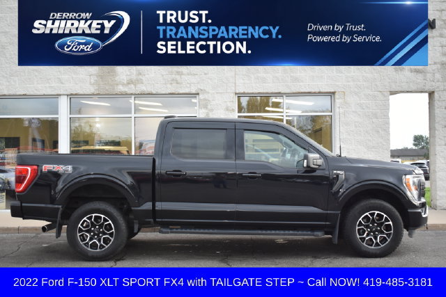 Used 2022 Ford F150 XLT w/ Equipment Group 302A High AWD/4WD image 3