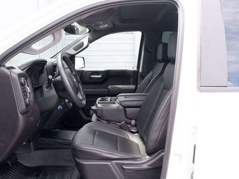 Used 2021 Chevrolet Silverado 1500 W/T w/ WT Fleet Convenience Package AWD/4WD image 9