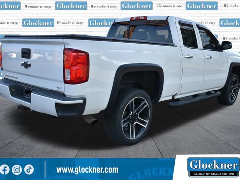 Used 2018 Chevrolet Silverado 1500 LTZ Z71 w/ LPO, Black Pack AWD/4WD image 6