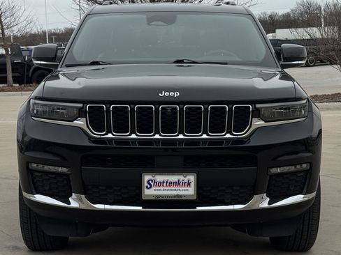 Used 2024 Jeep Grand Cherokee L Limited w/ Luxury Tech Group II image 7