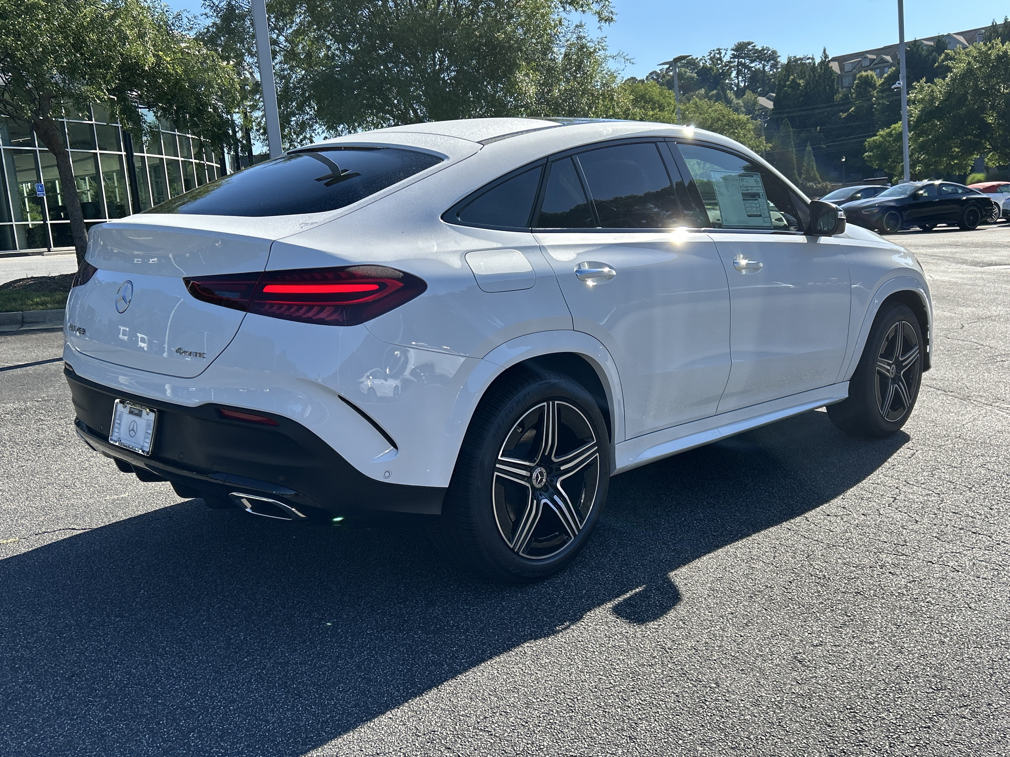 New 2026 Mercedes-Benz GLE 450 4MATIC Coupe image 6