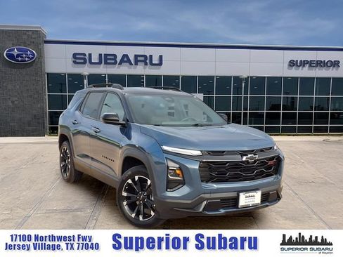 Used 2025 Chevrolet Equinox RS w/ Convenience Package III FWD image 1