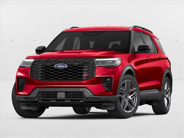 Used 2025 Ford Explorer ST w/ Sun And Sound Package AWD/4WD image 1