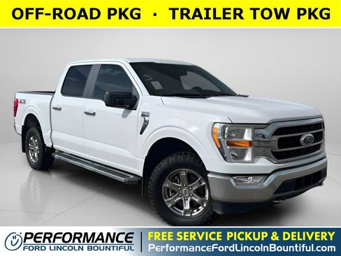 Used 2021 Ford F150 XLT w/ XTR Package image 1