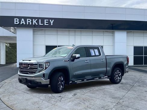 Certified 2025 GMC Sierra 1500 SLT w/ SLT Premium Plus Package AWD/4WD image 7
