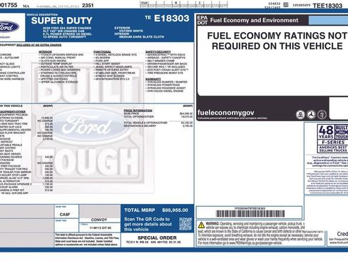 New 2026 Ford F550 4x4 Supercab Super Duty image 23