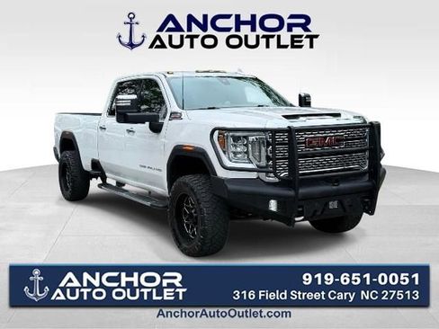 Used 2020 GMC Sierra 3500 Denali w/ Denali Ultimate Package AWD/4WD image 1