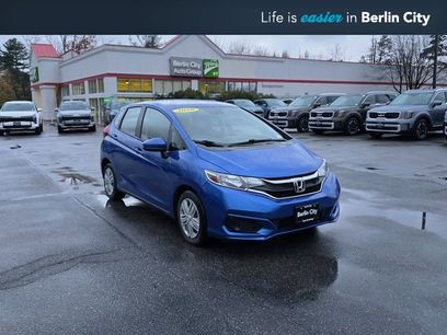 Used 2020 Honda Fit LX