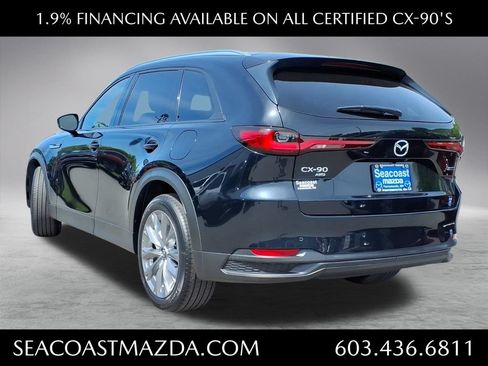 Certified 2026 MAZDA CX-90 3.3 Turbo w/ Preferred Package AWD/4WD image 3