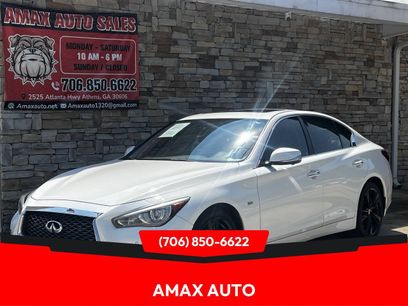 Used 2019 INFINITI Q50 Signature Edition